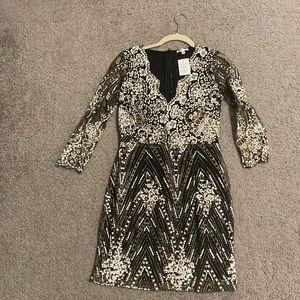 Sequins dress from modern vintage boutique